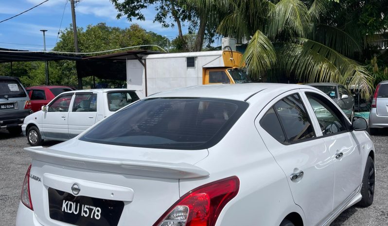 
Terpakai 2014 Nissan ALMERA 1.5(A) full									