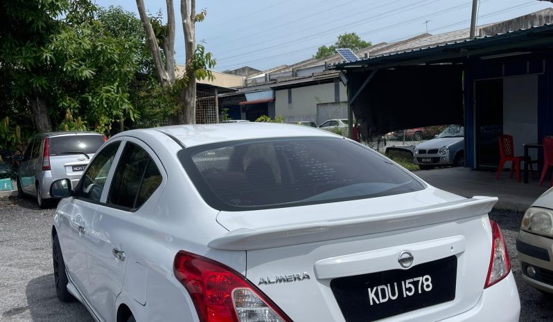 
Terpakai 2014 Nissan ALMERA 1.5(A) full									