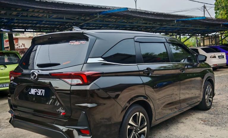
Terpakai 2023 Perodua ALZA 1.5 (A) H CVT full									