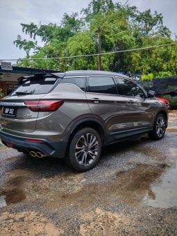 
Terpakai 2022 Proton X50 1.5 TGDI Flagship full									