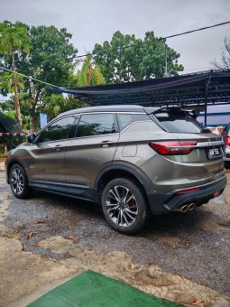 
Terpakai 2022 Proton X50 1.5 TGDI Flagship full									
