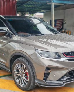 
Terpakai 2022 Proton X50 1.5 TGDI Flagship full									