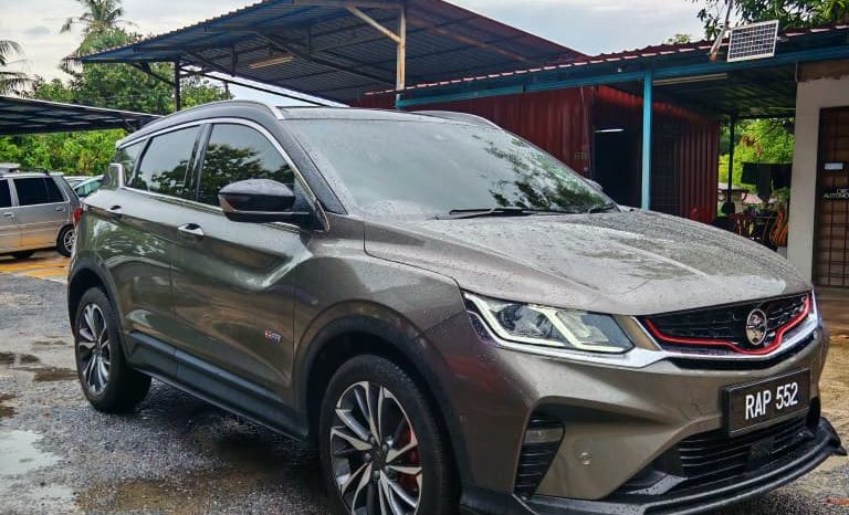 
Terpakai 2022 Proton X50 1.5 TGDI Flagship full									