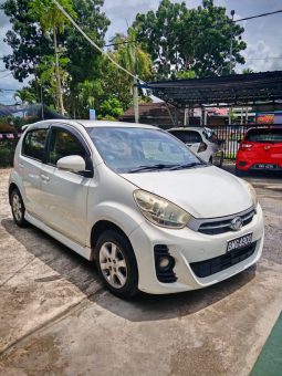 
Baharu Perodua Myvi 1.3 (A) EZI full									