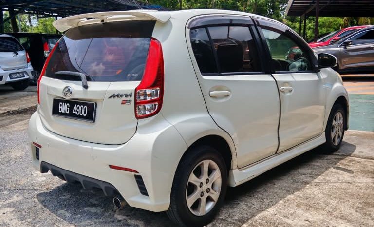 
Baharu Perodua Myvi 1.3 (A) EZI full									