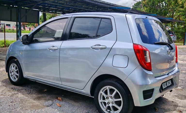 
Terpakai 2015 Perodua Axia 1.0 G Auto full									