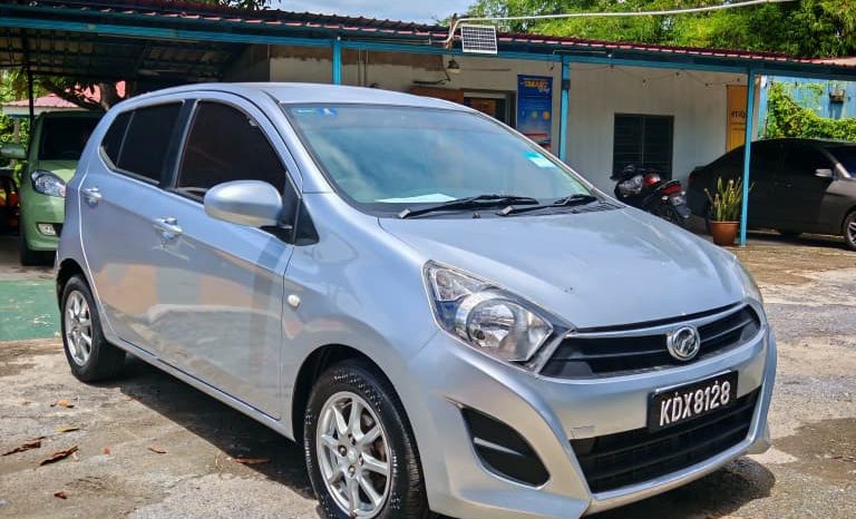 
Terpakai 2015 Perodua Axia 1.0 G Auto full									