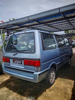 
Terpakai 2005 Nissan VANETTE VPC22EFU 1.5 (M) full									