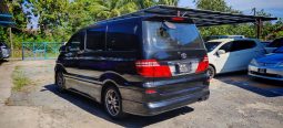 
Terpakai 2006 Toyota ALPHARD 2.4 (A) ANH10W full									