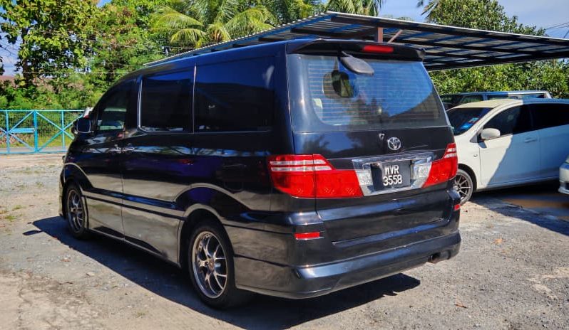 
Terpakai 2006 Toyota ALPHARD 2.4 (A) ANH10W full									