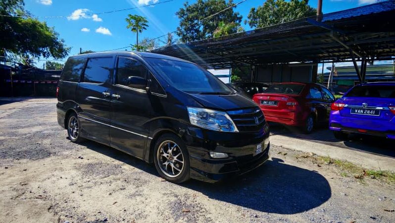 
Terpakai 2006 Toyota ALPHARD 2.4 (A) ANH10W full									