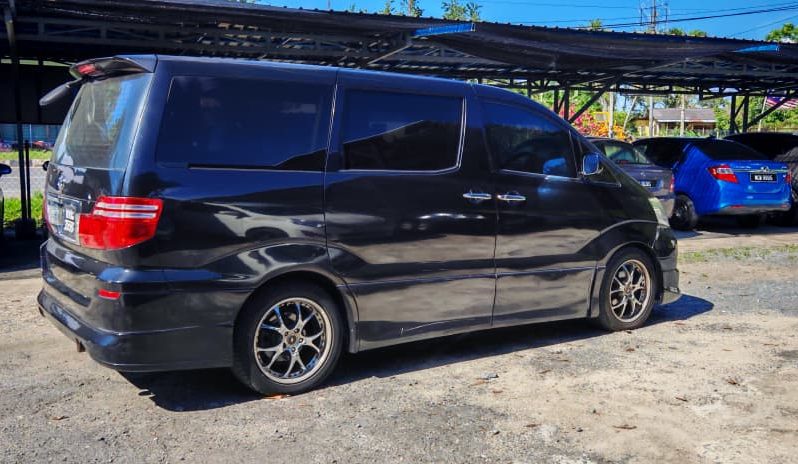 
Terpakai 2006 Toyota ALPHARD 2.4 (A) ANH10W full									