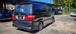 
Terpakai 2006 Toyota ALPHARD 2.4 (A) ANH10W full									