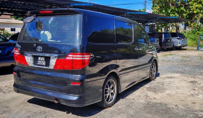 
Terpakai 2006 Toyota ALPHARD 2.4 (A) ANH10W full									