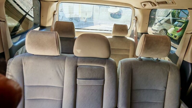 
Terpakai 2006 Toyota ALPHARD 2.4 (A) ANH10W full									