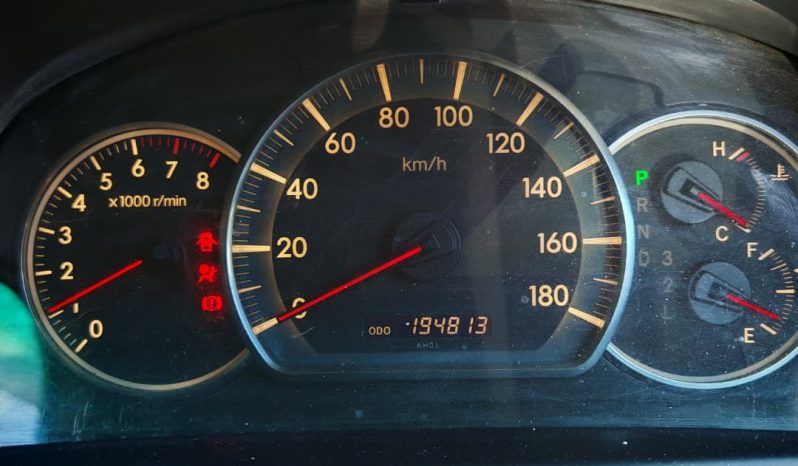 
Terpakai 2006 Toyota ALPHARD 2.4 (A) ANH10W full									