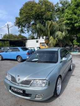 
Terpakai 2001 Proton WAJA 1.6 (A) MMC full									