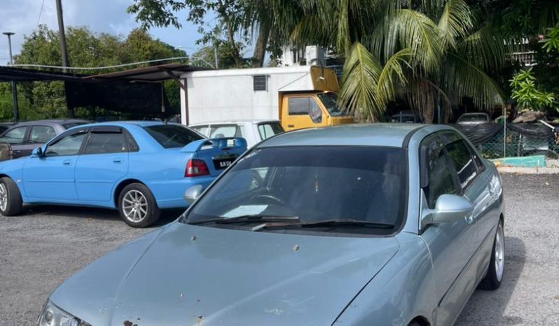 
Terpakai 2001 Proton WAJA 1.6 (A) MMC full									