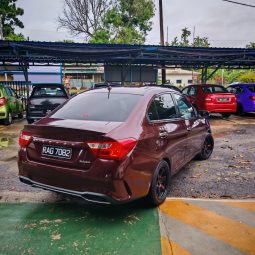 
Terpakai 2020 Proton SAGA VVT 1.3 (A) PREMIUM full									