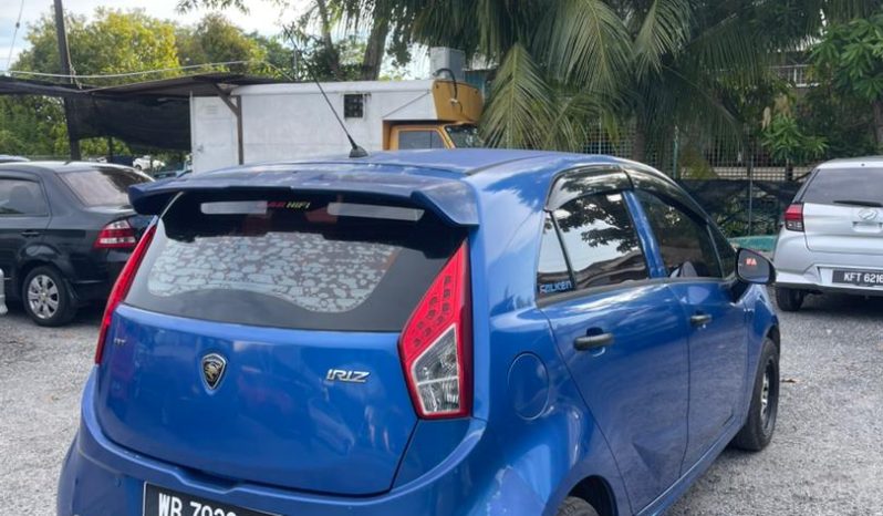 
Terpakai 2014 Proton IRIZ 1.3 (M) full									