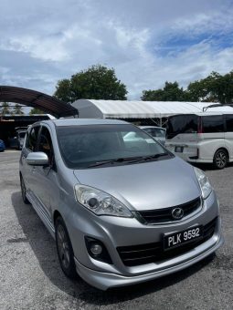 Terpakai 2014 Perodua ALZA 1.5 (A) SE