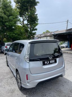 Terpakai 2014 Perodua ALZA 1.5 (A) SE full
