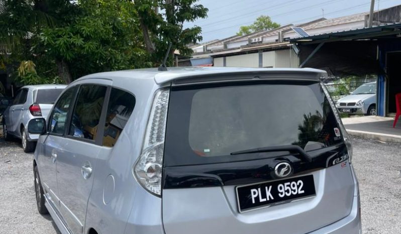 
Terpakai 2014 Perodua ALZA 1.5 (A) SE full									