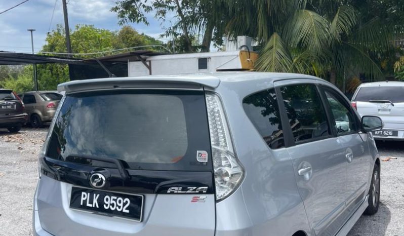 
Terpakai 2014 Perodua ALZA 1.5 (A) SE full									