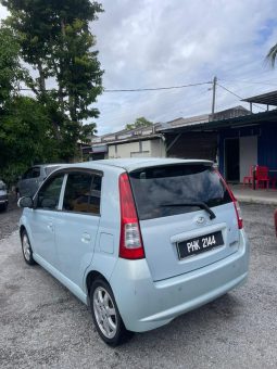 Terpakai 2007 Perodua Viva 1.0 ezi auto full